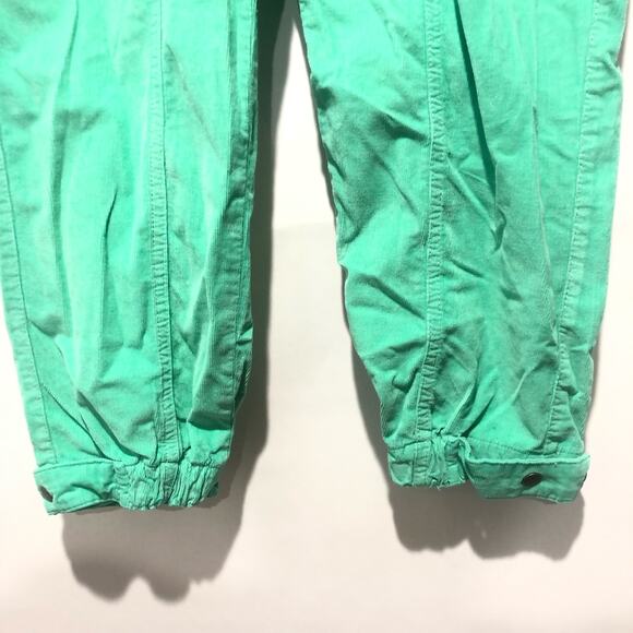 We The Free People Womens Angelo Mid Rise Pull On Jogger Green Size S - Picture 3 of 10